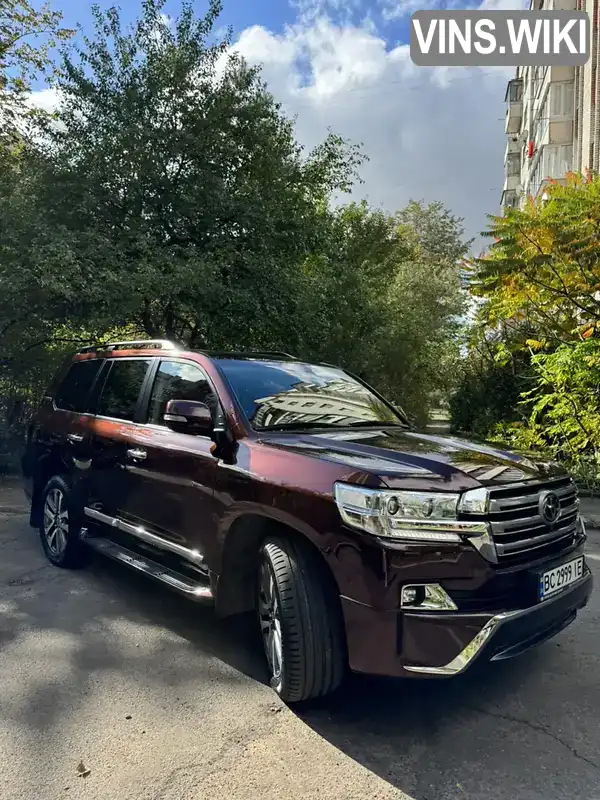 Позашляховик / Кросовер Toyota Land Cruiser 2016 null_content л. Автомат обл. Львівська, Львів - Фото 1/19