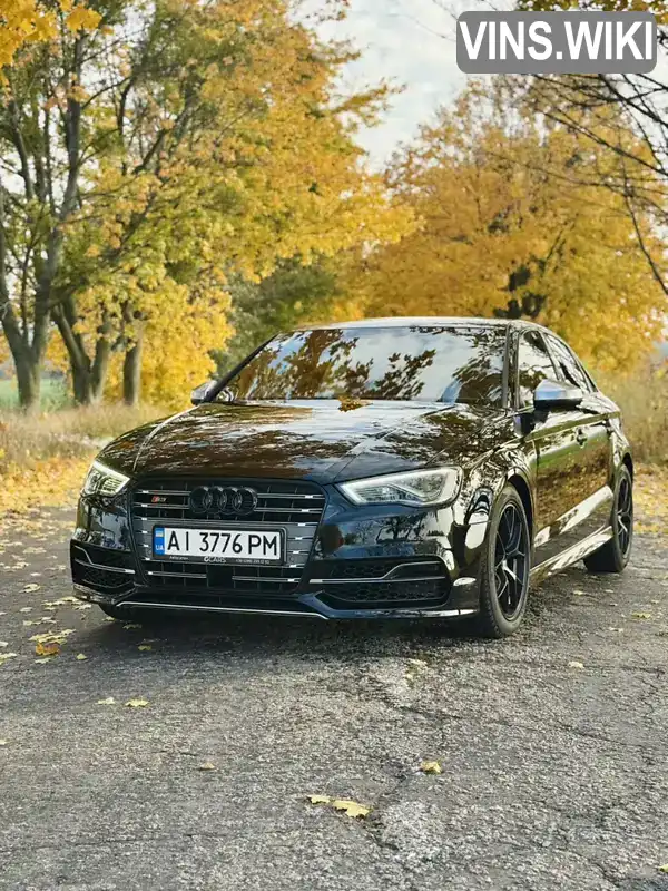 Седан Audi S3 2015 1.98 л. Автомат обл. Київська, Київ - Фото 1/21