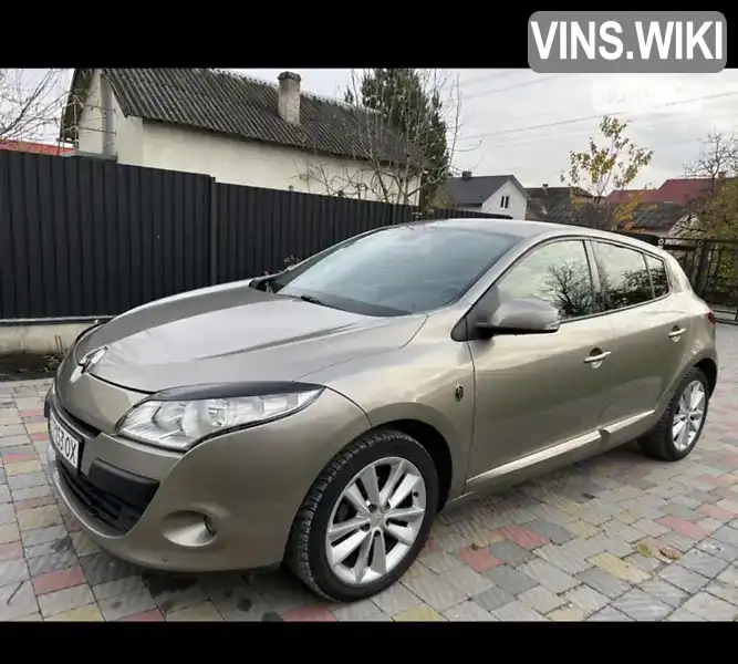 Хетчбек Renault Megane 2011 1.87 л. Ручна / Механіка обл. Львівська, Самбір - Фото 1/10