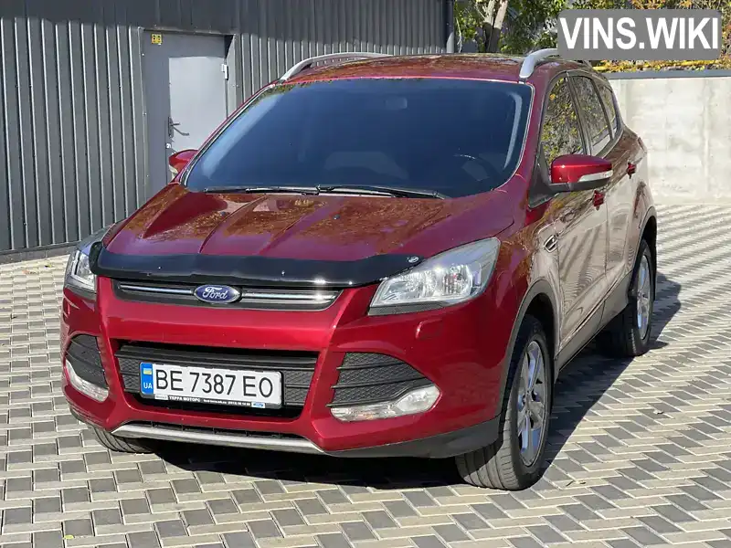 Позашляховик / Кросовер Ford Kuga 2015 2 л. Автомат обл. Миколаївська, Миколаїв - Фото 1/21