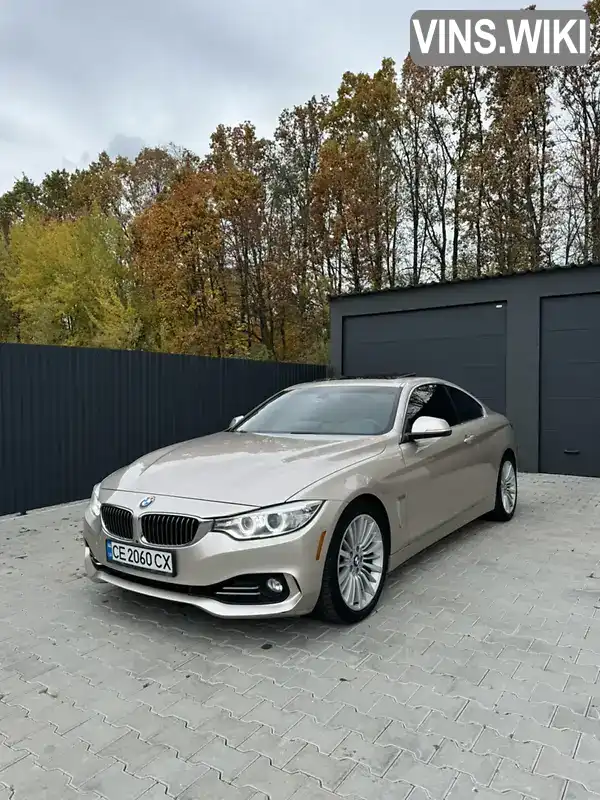 Купе BMW 4 Series 2014 2 л. Автомат обл. Чернівецька, Чернівці - Фото 1/21