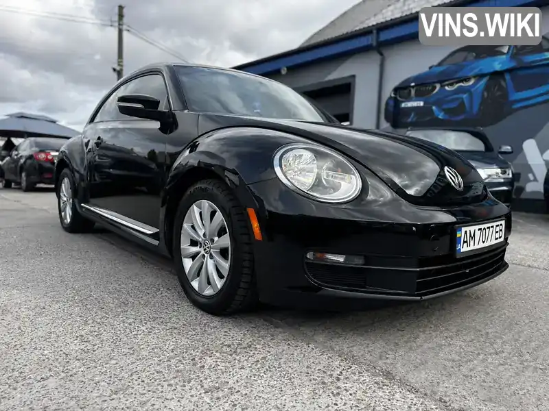 Хетчбек Volkswagen Beetle 2012 2.5 л. Автомат обл. Житомирська, Житомир - Фото 1/21