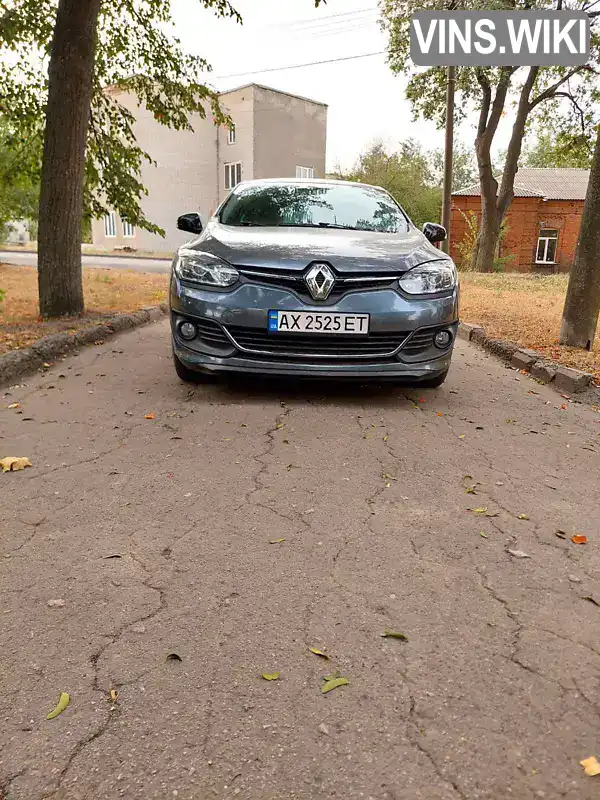 Хетчбек Renault Megane 2015 1.5 л. Ручна / Механіка обл. Харківська, Люботин - Фото 1/21