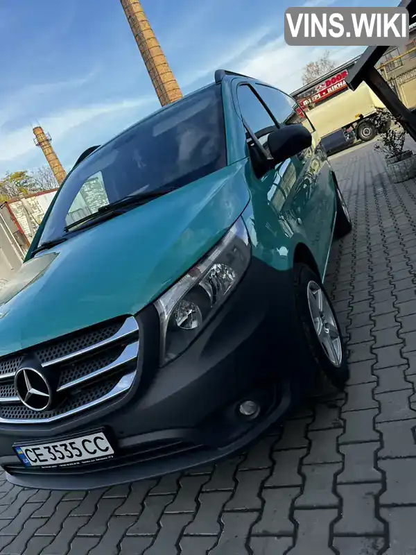 Мінівен Mercedes-Benz Vito 2015 2.14 л. Ручна / Механіка обл. Чернівецька, Чернівці - Фото 1/20