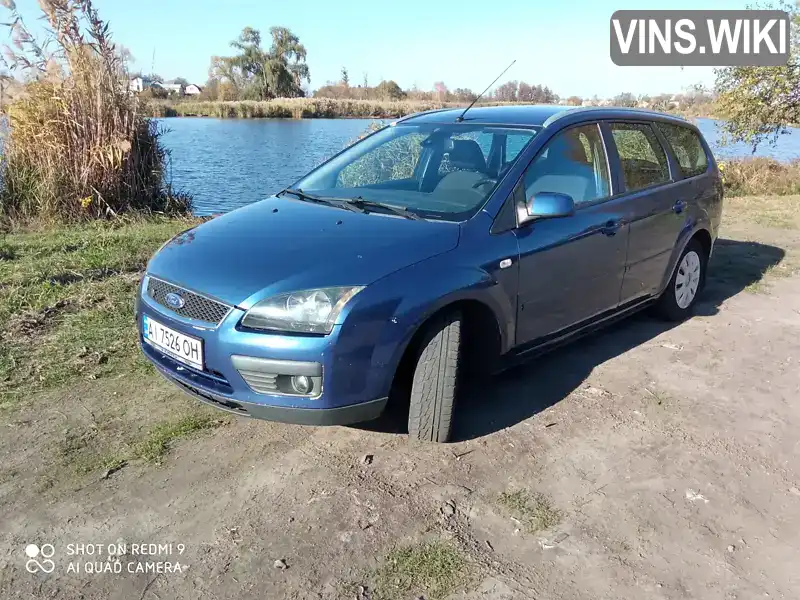 Универсал Ford Focus 2007 1.8 л. Ручная / Механика обл. Киевская, Белая Церковь - Фото 1/21