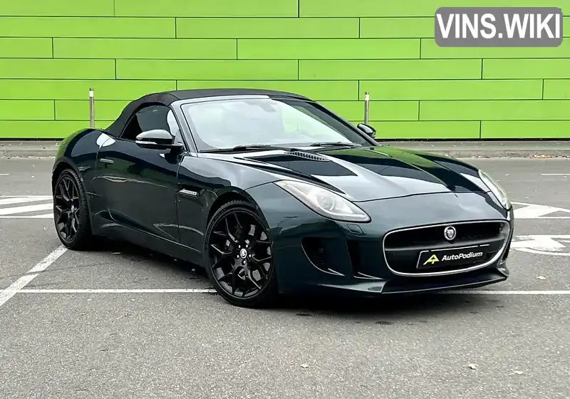 Кабриолет Jaguar F Type 2013 3 л. Автомат обл. Львовская, Львов - Фото 1/21