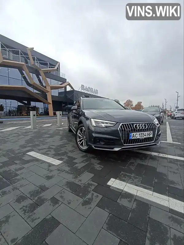 Універсал Audi A4 Allroad 2018 1.97 л. Автомат обл. Волинська, Луцьк - Фото 1/21