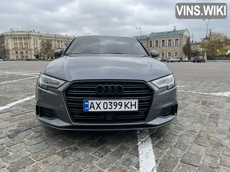 Седан Audi A3 2018 1.98 л. Автомат обл. Харківська, Харків - Фото 1/21