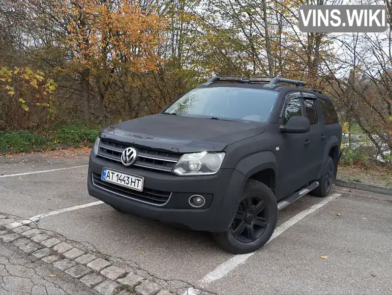 Пикап Volkswagen Amarok 2011 1.97 л. Ручная / Механика обл. Ивано-Франковская, Ивано-Франковск - Фото 1/14