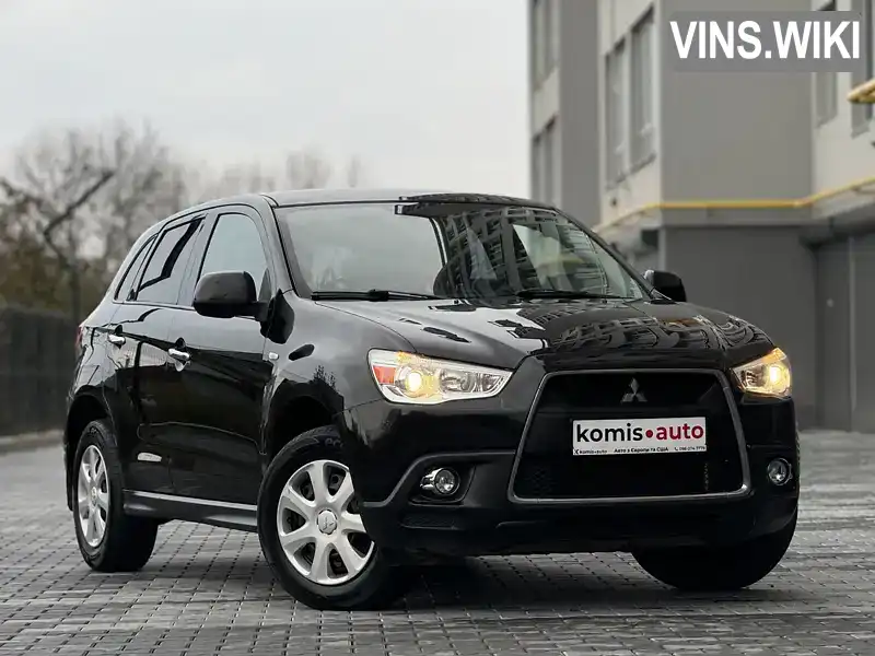 Позашляховик / Кросовер Mitsubishi ASX 2011 1.6 л. Ручна / Механіка обл. Хмельницька, Хмельницький - Фото 1/21