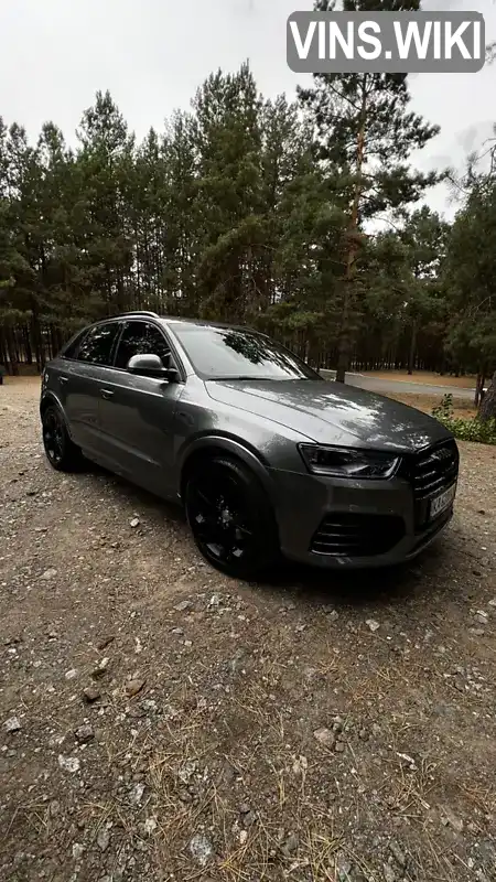 Внедорожник / Кроссовер Audi Q3 2015 1.98 л. Автомат обл. Киевская, Киев - Фото 1/21