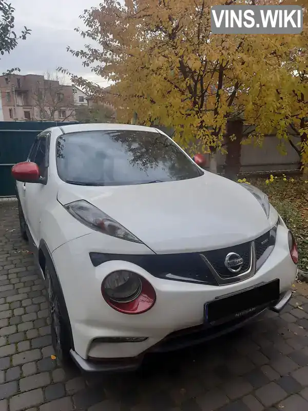 Позашляховик / Кросовер Nissan Juke 2013 1.6 л. Автомат обл. Івано-Франківська, Івано-Франківськ - Фото 1/21