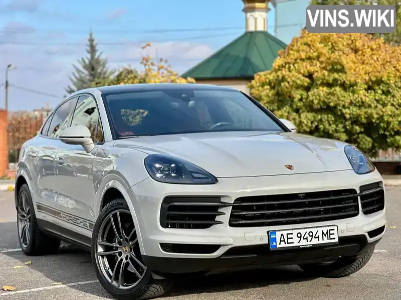 Внедорожник / Кроссовер Porsche Cayenne Coupe 2023 3 л. Автомат обл. Киевская, Киев - Фото 1/21