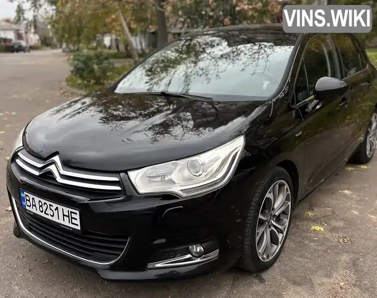 Хэтчбек Citroen C4 2010 1.6 л. Ручная / Механика обл. Кировоградская, Александрия - Фото 1/11