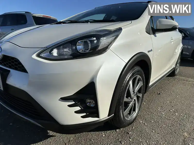 NHP106786776 Toyota Aqua 2018 Хетчбек 1.5 л. Фото 2