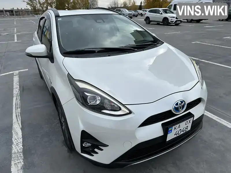 NHP106786776 Toyota Aqua 2018 Хетчбек 1.5 л. Фото 9