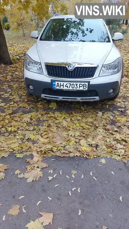 Универсал Skoda Octavia 2011 1.97 л. Ручная / Механика обл. Донецкая, Доброполье - Фото 1/5