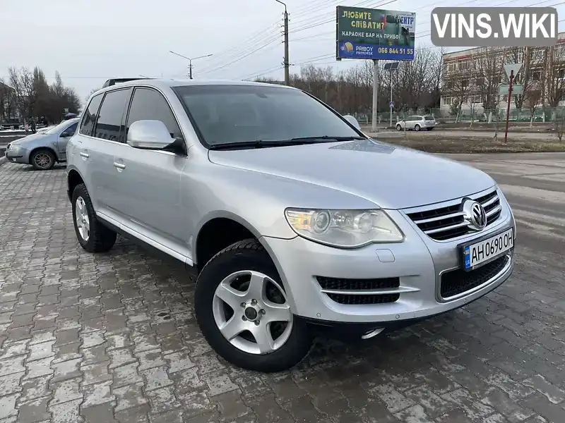 Позашляховик / Кросовер Volkswagen Touareg 2008 2.46 л. Автомат обл. Волинська, Луцьк - Фото 1/21