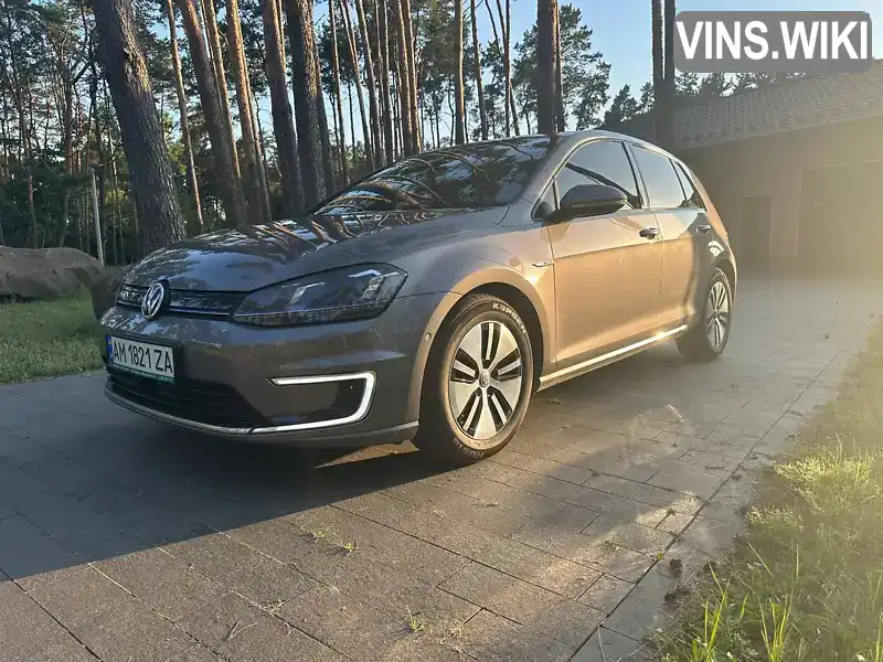 Хетчбек Volkswagen e-Golf 2014 null_content л. Автомат обл. Житомирська, Житомир - Фото 1/19