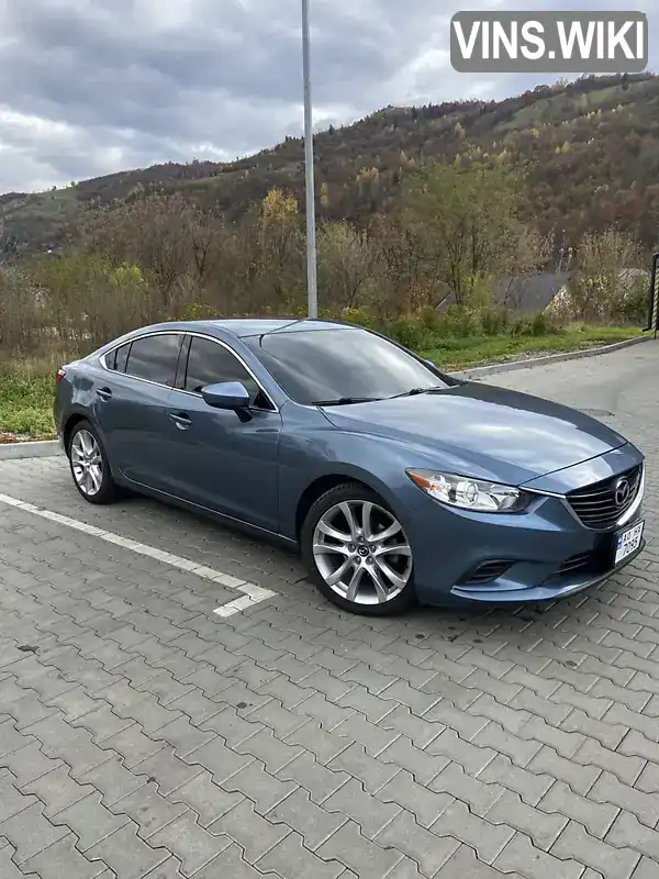 Седан Mazda 6 2015 2.5 л. Автомат обл. Закарпатська, Рахів - Фото 1/21