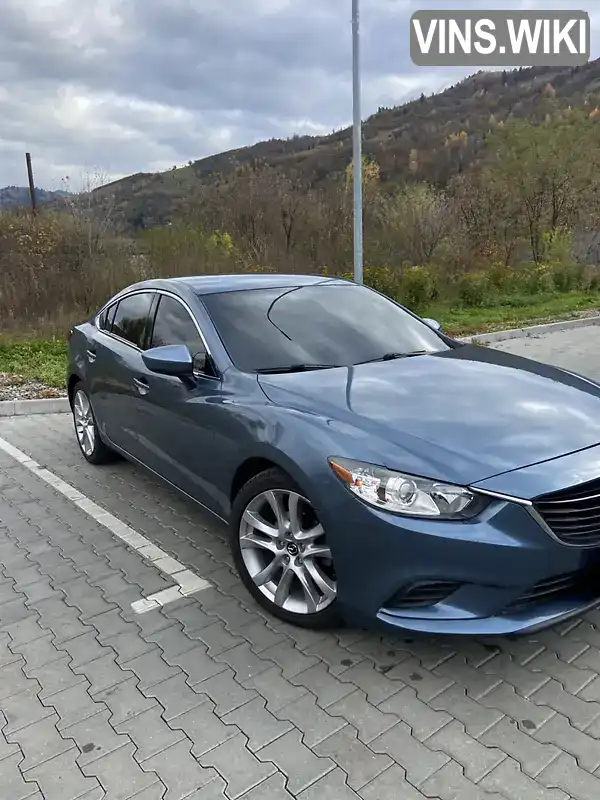 JM1GJ1V51G1457829 Mazda 6 2015 Седан 2.5 л. Фото 2