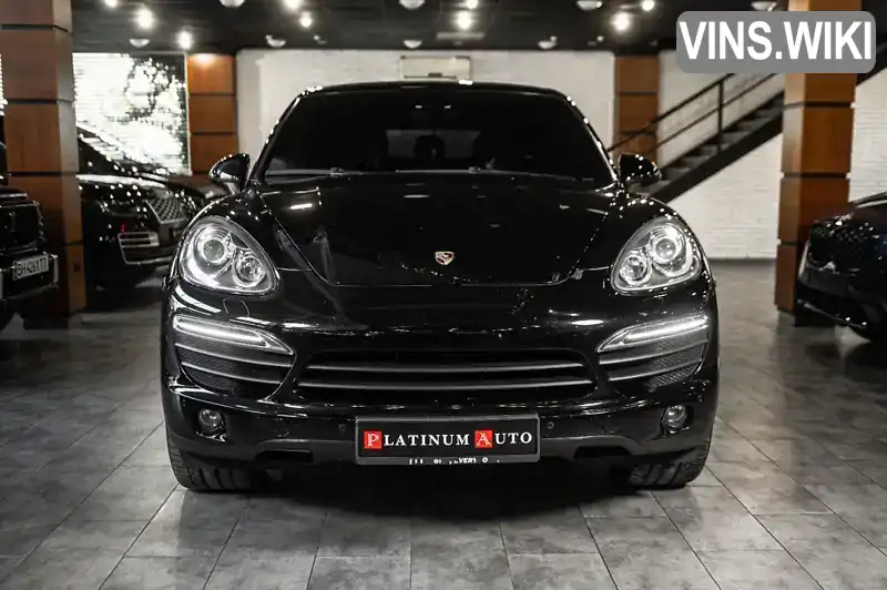 Позашляховик / Кросовер Porsche Cayenne 2012 4.81 л. Автомат обл. Одеська, Одеса - Фото 1/21