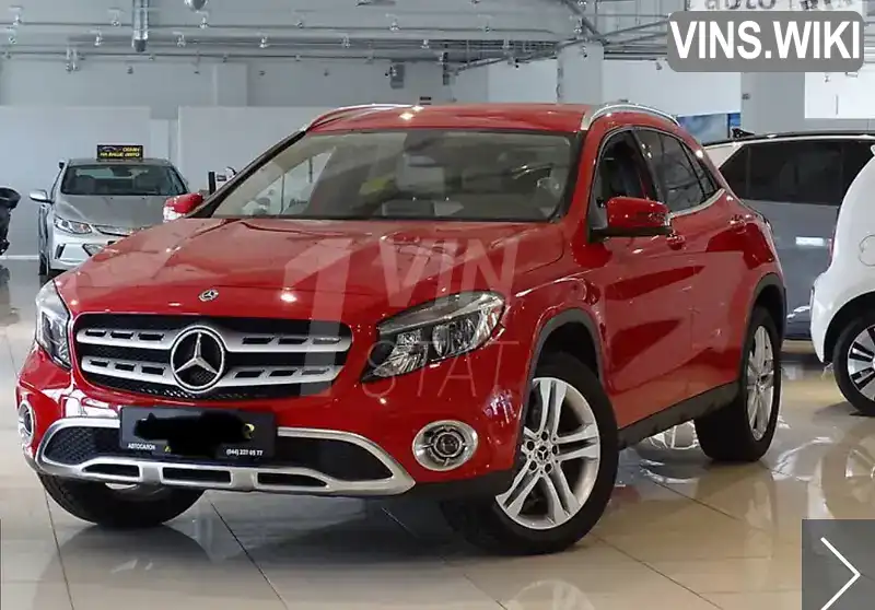 Позашляховик / Кросовер Mercedes-Benz GLA-Class 2017 2 л. Автомат обл. Київська, Київ - Фото 1/18