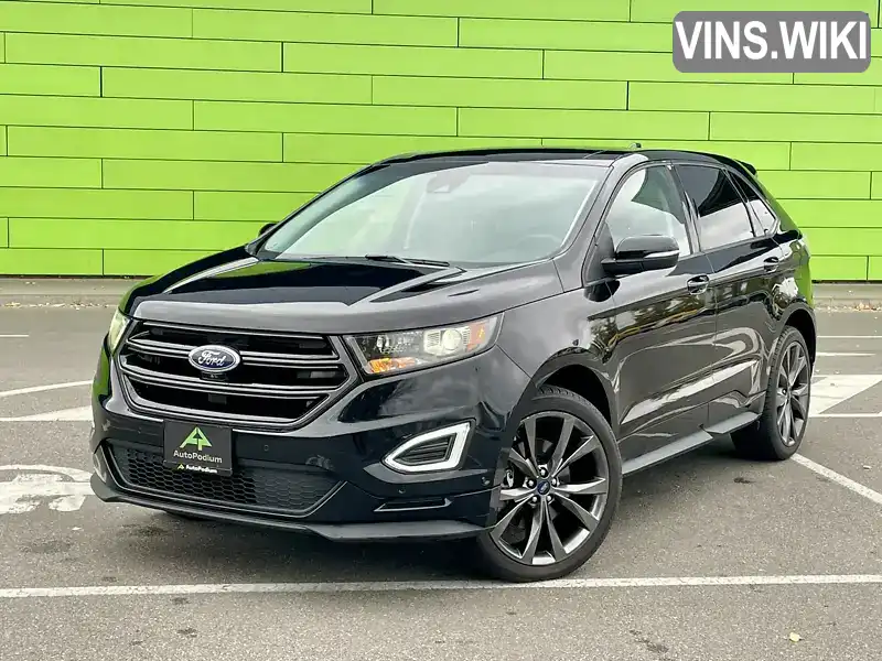 Позашляховик / Кросовер Ford Edge 2016 2.72 л. Автомат обл. Київська, Київ - Фото 1/21