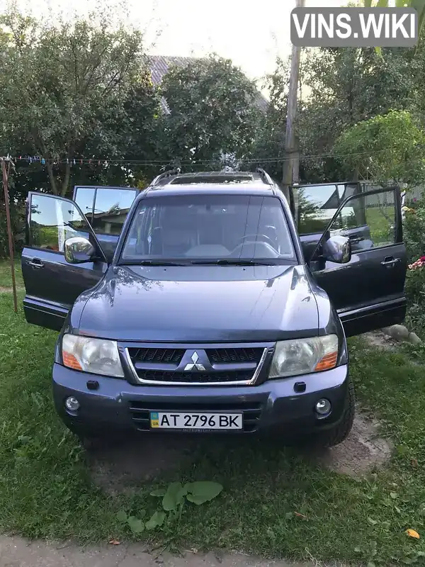 Позашляховик / Кросовер Mitsubishi Pajero 2006 3.2 л. Типтронік обл. Івано-Франківська, Івано-Франківськ - Фото 1/13