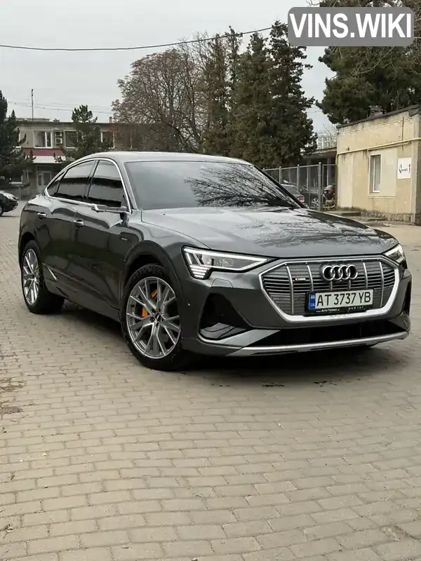 Позашляховик / Кросовер Audi e-tron Sportback 2020 null_content л. обл. Івано-Франківська, Івано-Франківськ - Фото 1/21