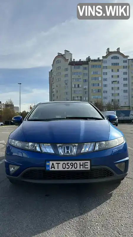 Хетчбек Honda Civic 2006 1.8 л. Робот обл. Івано-Франківська, Івано-Франківськ - Фото 1/21