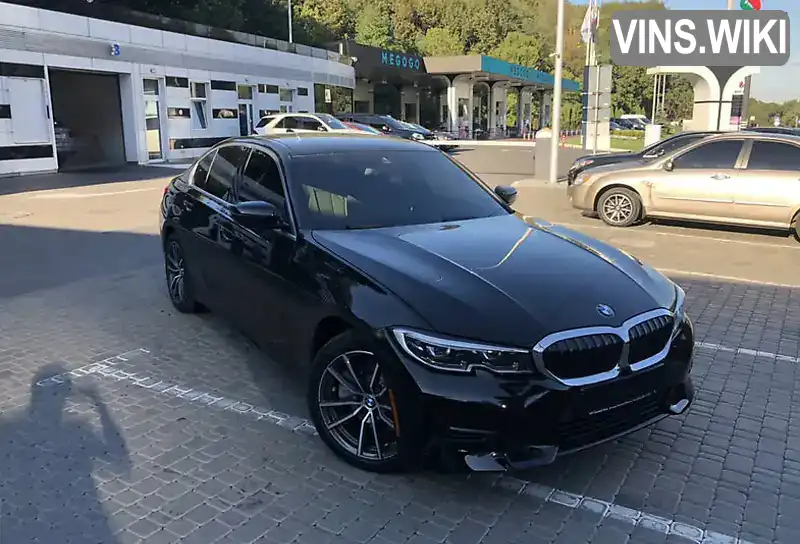 Седан BMW 3 Series 2020 2 л. Автомат обл. Київська, Київ - Фото 1/21