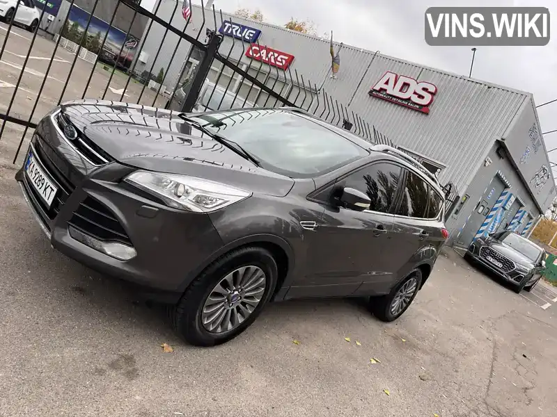 Позашляховик / Кросовер Ford Kuga 2015 2 л. Автомат обл. Київська, Київ - Фото 1/9