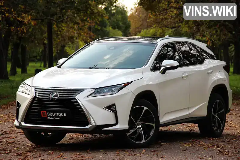 Позашляховик / Кросовер Lexus RX 2017 3.46 л. Автомат обл. Одеська, Одеса - Фото 1/21