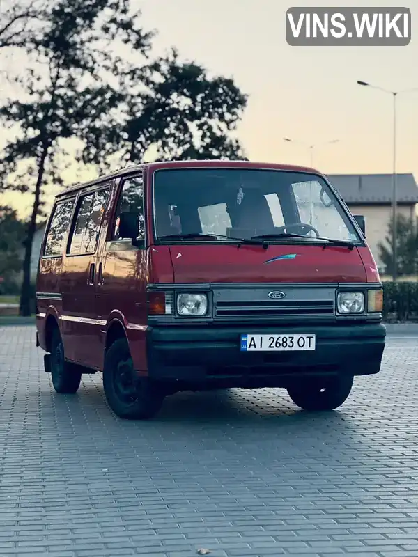 Мінівен Ford Econovan 1986 1.42 л. Ручна / Механіка обл. Київська, Київ - Фото 1/15