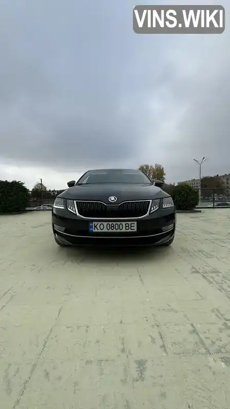 Ліфтбек Skoda Octavia 2017 1.97 л. Робот обл. Закарпатська, Мукачево - Фото 1/21