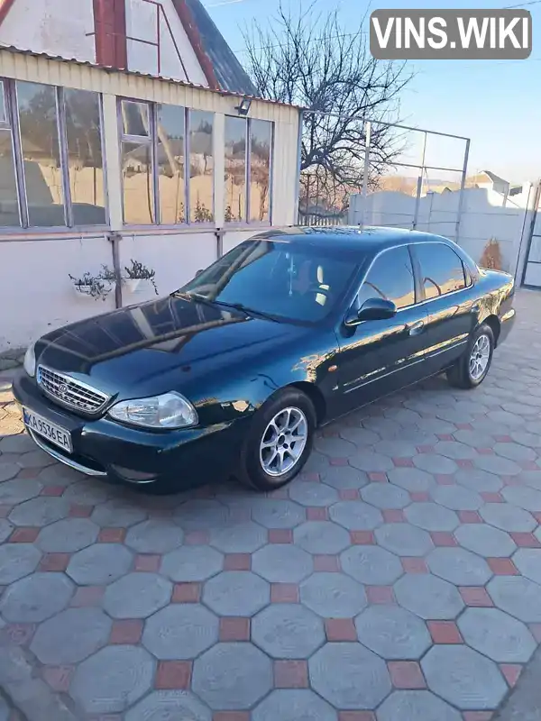 Седан Kia Clarus 2000 2 л. Ручная / Механика обл. Николаевская, Николаев - Фото 1/21