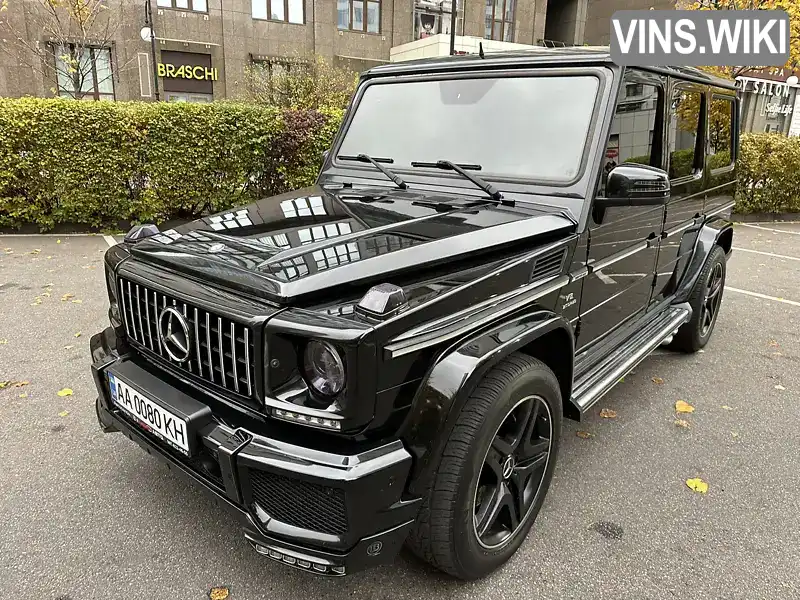 Позашляховик / Кросовер Mercedes-Benz G-Class 2013 5.46 л. обл. Київська, Київ - Фото 1/21