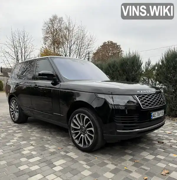 Позашляховик / Кросовер Land Rover Range Rover 2018 3 л. Автомат обл. Дніпропетровська, Дніпро (Дніпропетровськ) - Фото 1/21