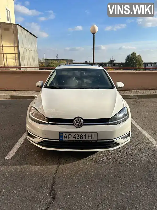 Мікровен Volkswagen Golf Sportsvan 2017 1.8 л. Робот обл. Запорізька, Запоріжжя - Фото 1/21