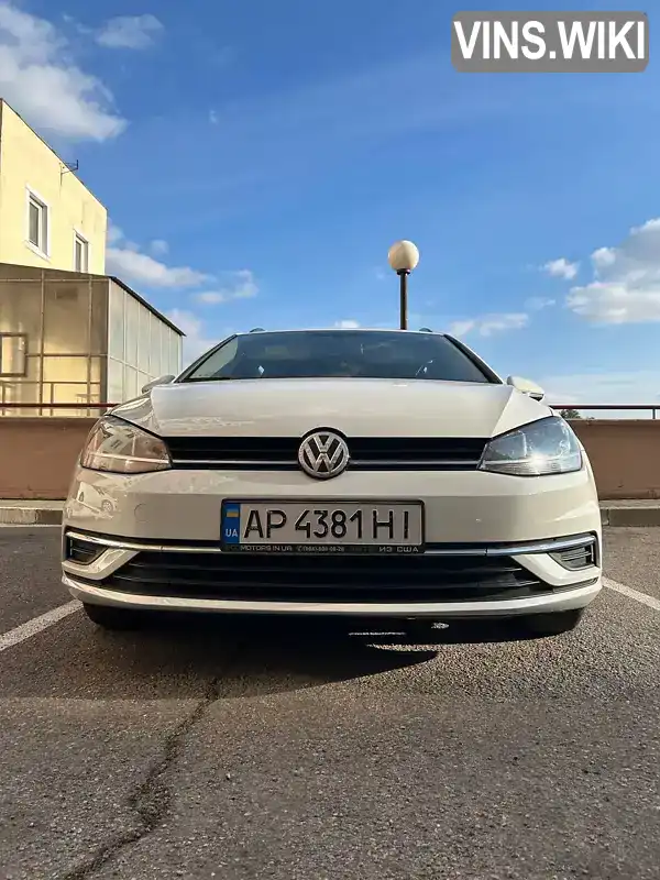 3VWD17AU0JM756366 Volkswagen Golf Sportsvan 2017 Микровэн 1.8 л. Фото 2