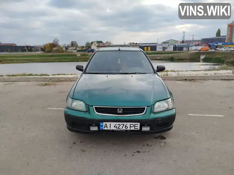 Лифтбек Honda Civic 1995 1.4 л. Ручная / Механика обл. Киевская, Переяслав - Фото 1/21