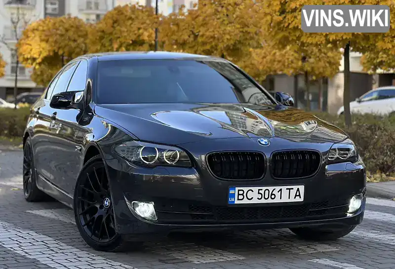 Седан BMW 5 Series 2010 2.99 л. Автомат обл. Ивано-Франковская, Ивано-Франковск - Фото 1/21