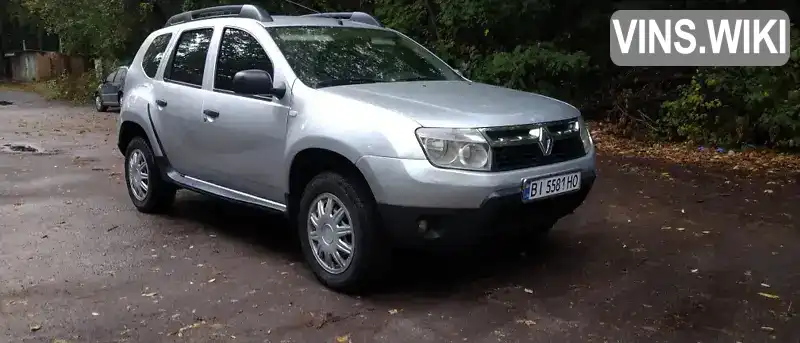 Позашляховик / Кросовер Renault Duster 2011 1.45 л. Ручна / Механіка обл. Полтавська, Полтава - Фото 1/21