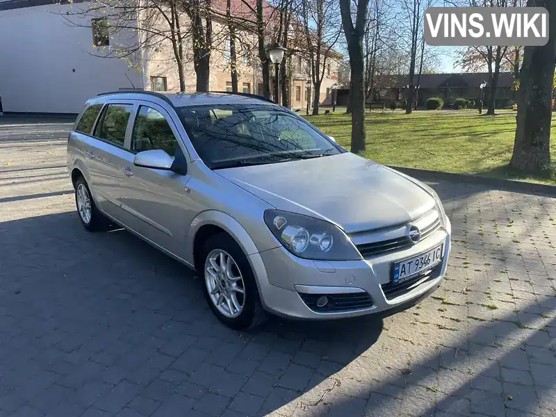 Универсал Opel Astra 2005 1.36 л. Ручная / Механика обл. Ивано-Франковская, Калуш - Фото 1/17