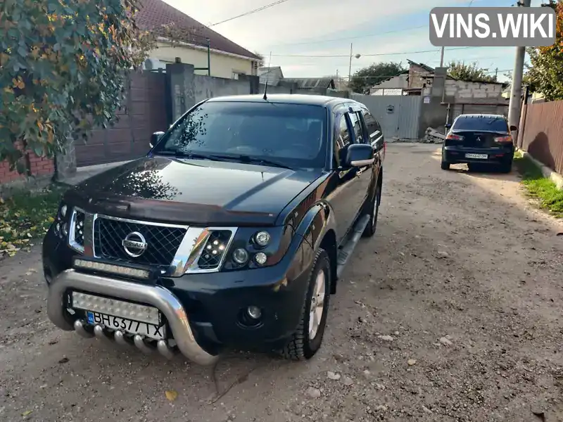 Пикап Nissan Navara 2013 2.49 л. Автомат обл. Одесская, Одесса - Фото 1/21