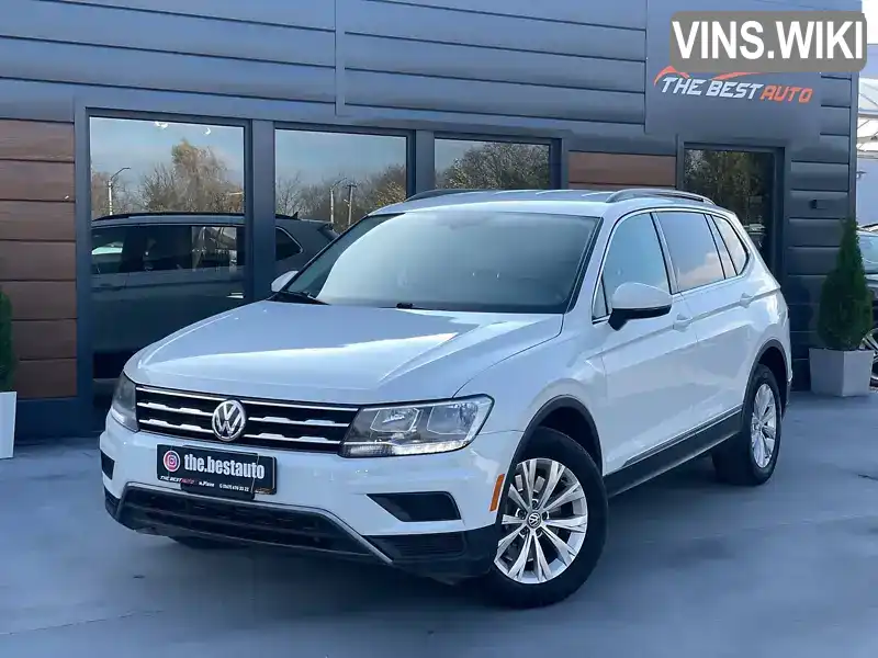 Позашляховик / Кросовер Volkswagen Tiguan 2018 1.98 л. Автомат обл. Рівненська, Рівне - Фото 1/21