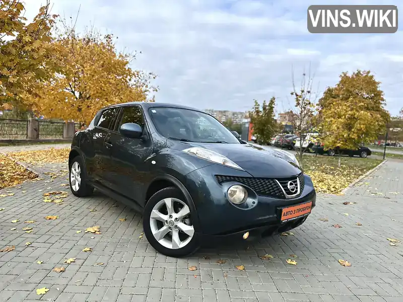 Внедорожник / Кроссовер Nissan Juke 2011 1.6 л. Вариатор обл. Кировоградская, Кропивницкий (Кировоград) - Фото 1/14