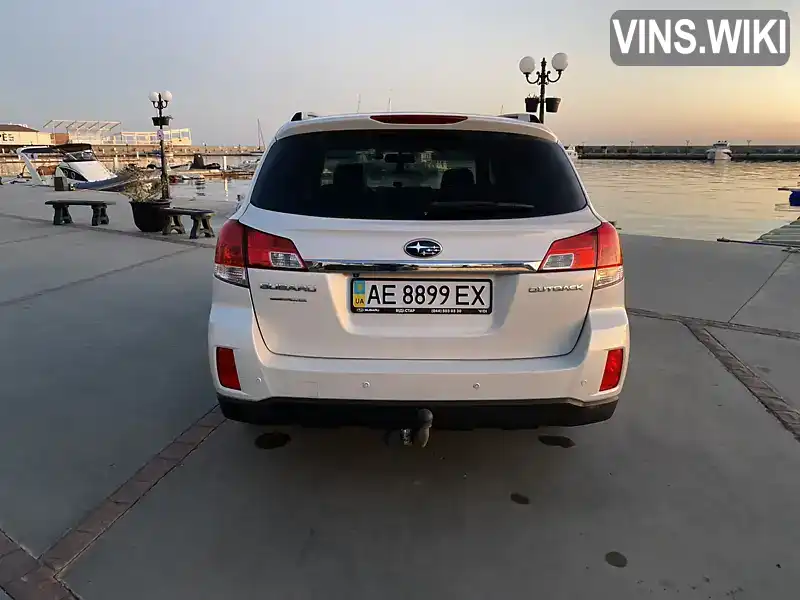 Універсал Subaru Outback 2012 2.46 л. Варіатор обл. Дніпропетровська, Дніпро (Дніпропетровськ) - Фото 1/11