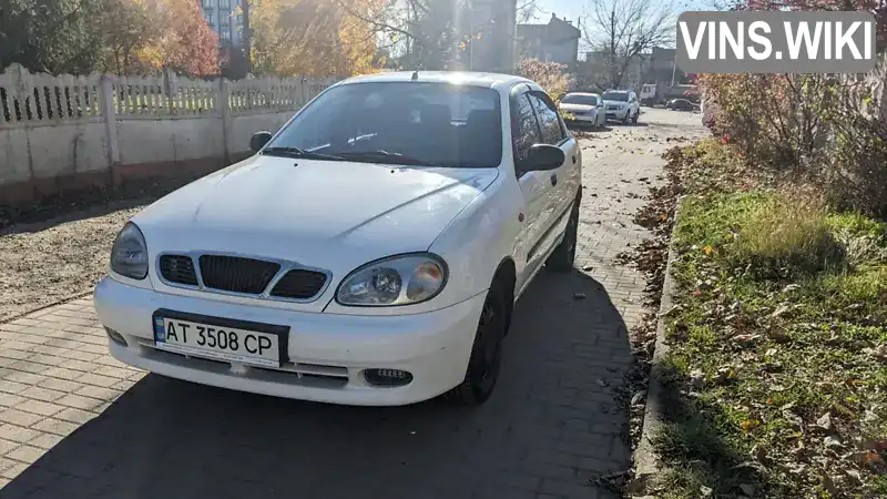 Седан Daewoo Lanos 2004 1.6 л. Ручная / Механика обл. Ивано-Франковская, Ивано-Франковск - Фото 1/21